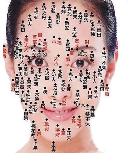 女人人中有痣|面相分析：脸上痣揭示出命运轨迹